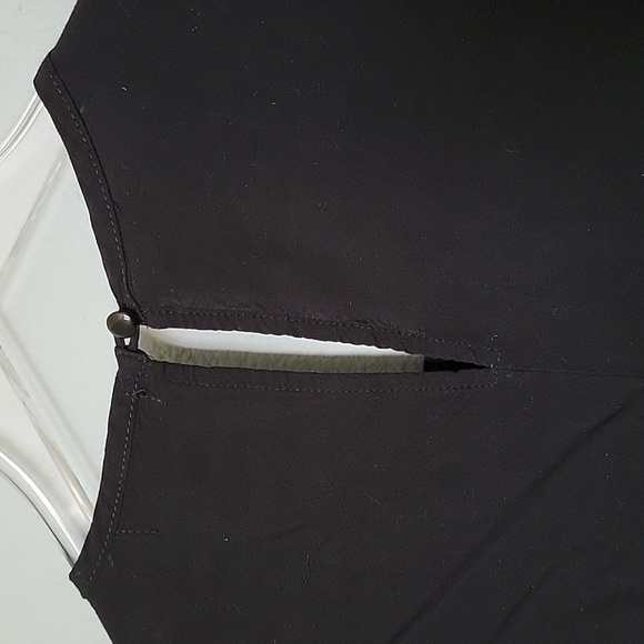 Derek Heart Cowgirl Fringe Embroidered Black Sleeveless Top 2X - Picture 6 of 7